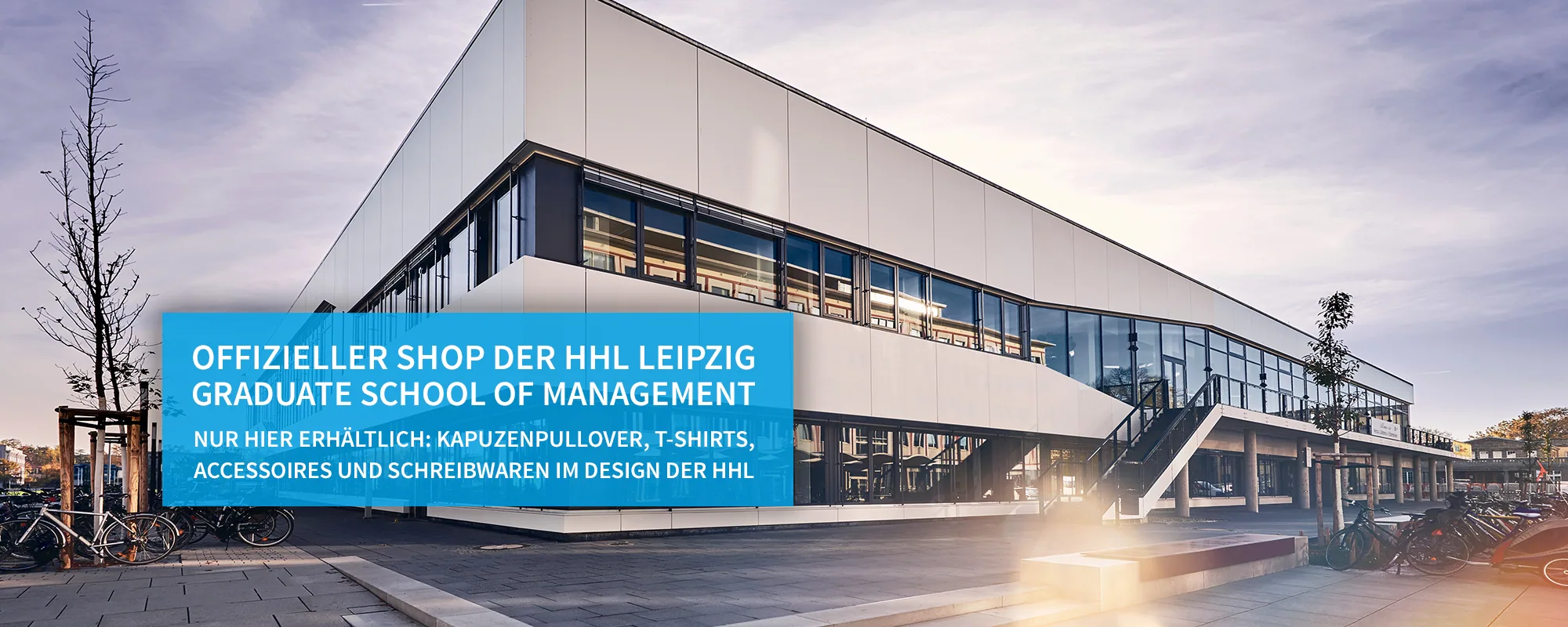 Offizieller Webshop der HHL Leipzig Graduate School of Management.