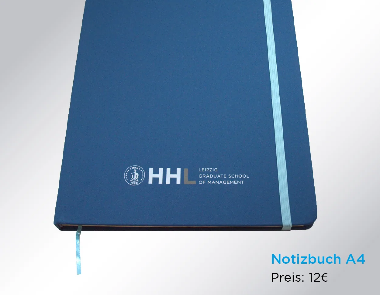 Notizbuch mit Logo HHL