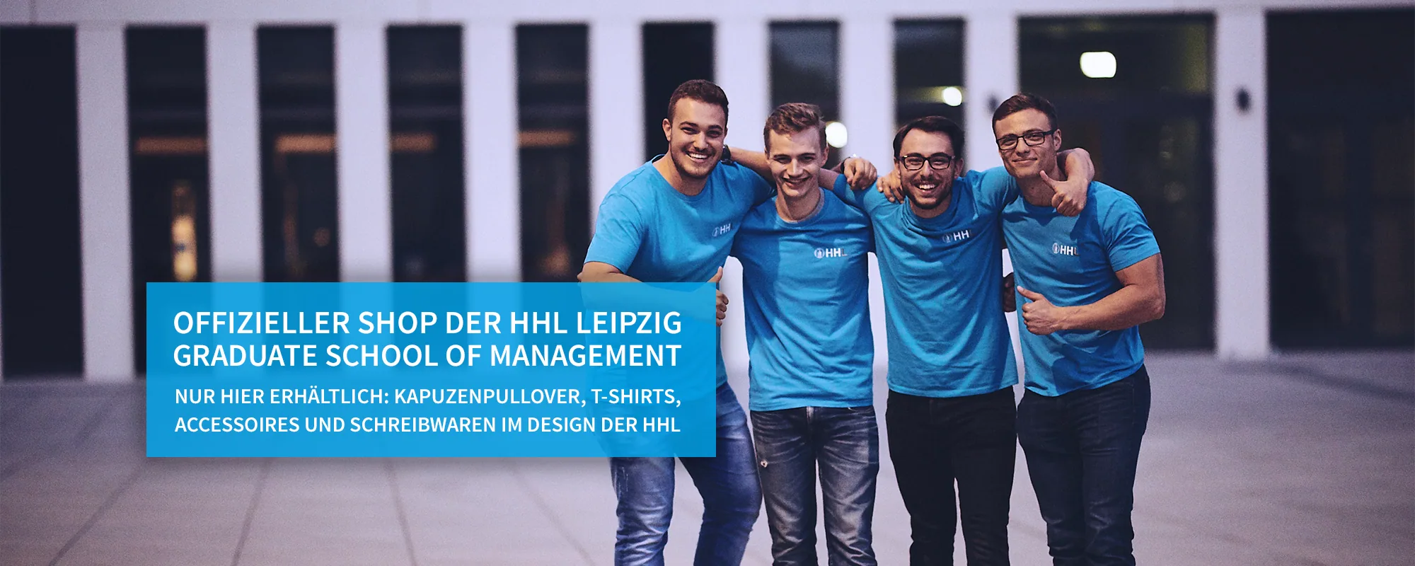 Offizieller Webshop der HHL Leipzig Graduate School of Management.