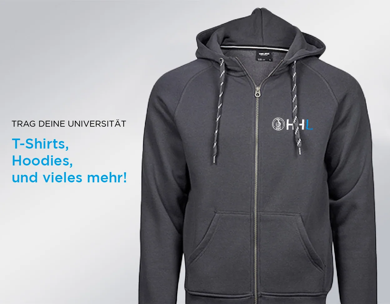 Kleidung der HHL Leipzig Graduate School of Management.