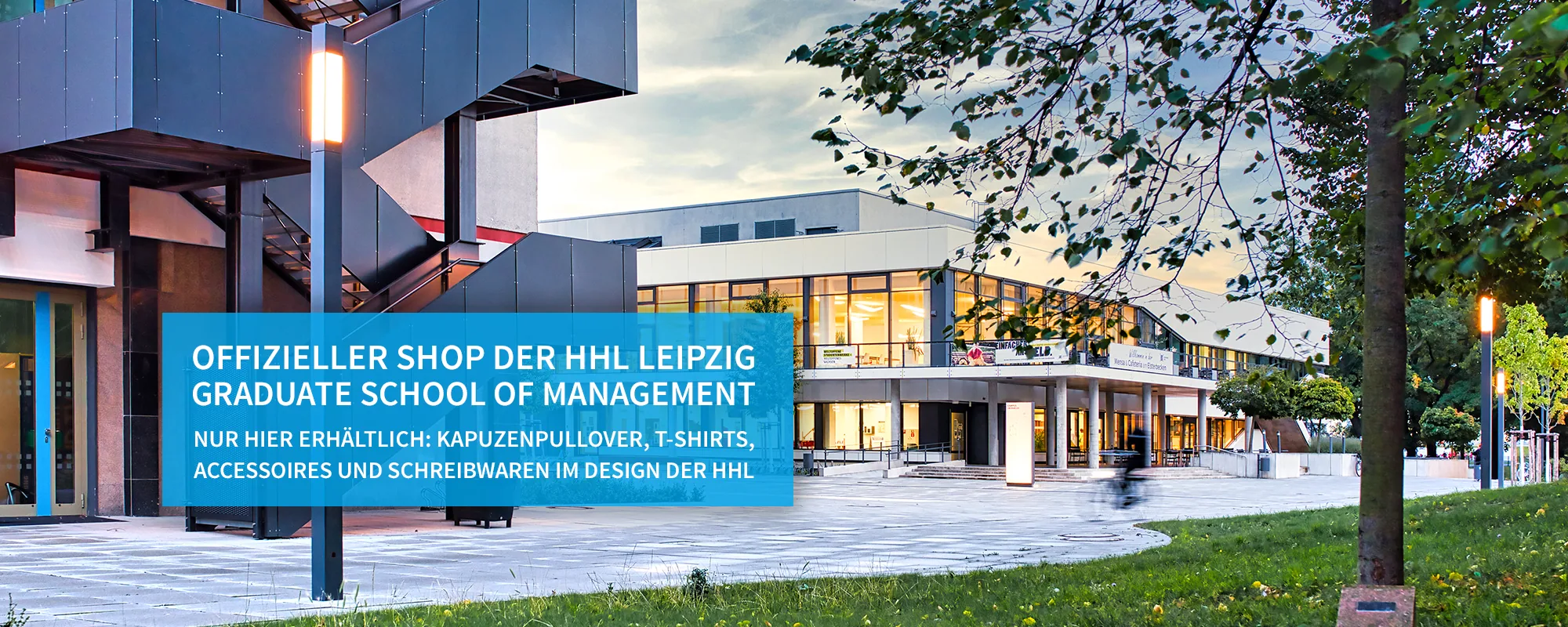Offizieller Webshop der HHL Leipzig Graduate School of Management.